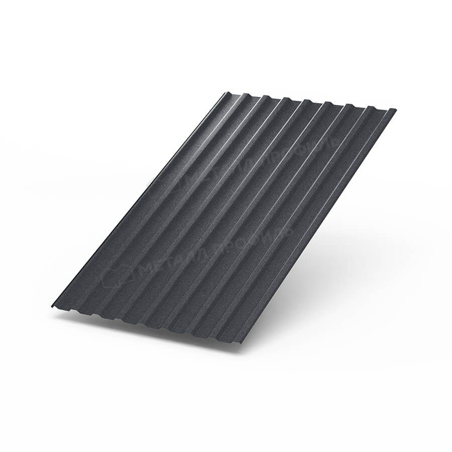 Профлист МЕТАЛЛ ПРОФИЛЬ МП-20х1100 (VALORI-20-Grey-0.5)