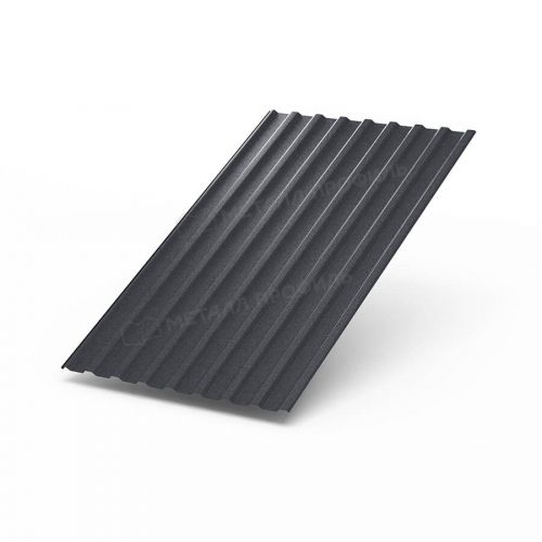 Профлист МЕТАЛЛ ПРОФИЛЬ МП-20х1100 (VALORI-20-Grey-0.5)