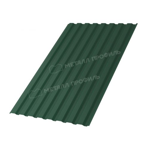 Профлист МЕТАЛЛ ПРОФИЛЬ МП-20х1100 (VikingMP E-20-6005-0.5)