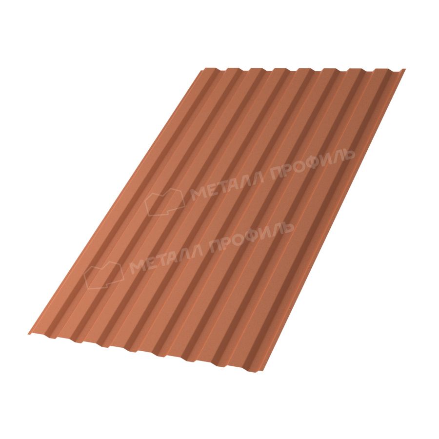 Профлист МЕТАЛЛ ПРОФИЛЬ МП-20х1100 (VikingMP-01-8004-0.45)