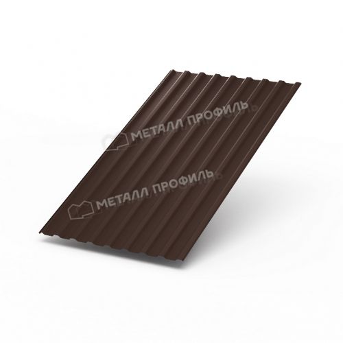 Профлист МЕТАЛЛ ПРОФИЛЬ МП-20х1100 (VikingMP-01-8017-0.5)