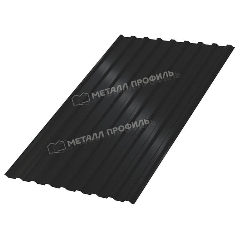 Профлист МЕТАЛЛ ПРОФИЛЬ МП-20х1100 (ПЭ-01-9005-0.7)