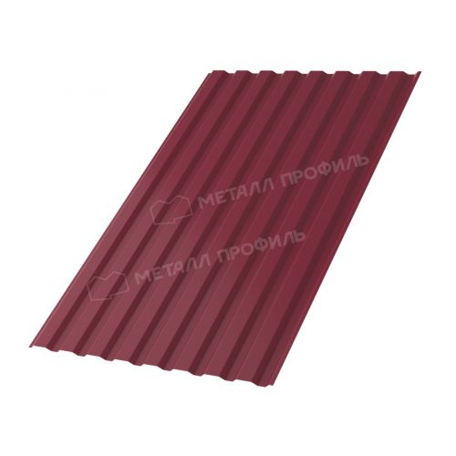 Профлист МЕТАЛЛ ПРОФИЛЬ МП-20х1100 NormanMP (ПЭ-01-3005-0.5)