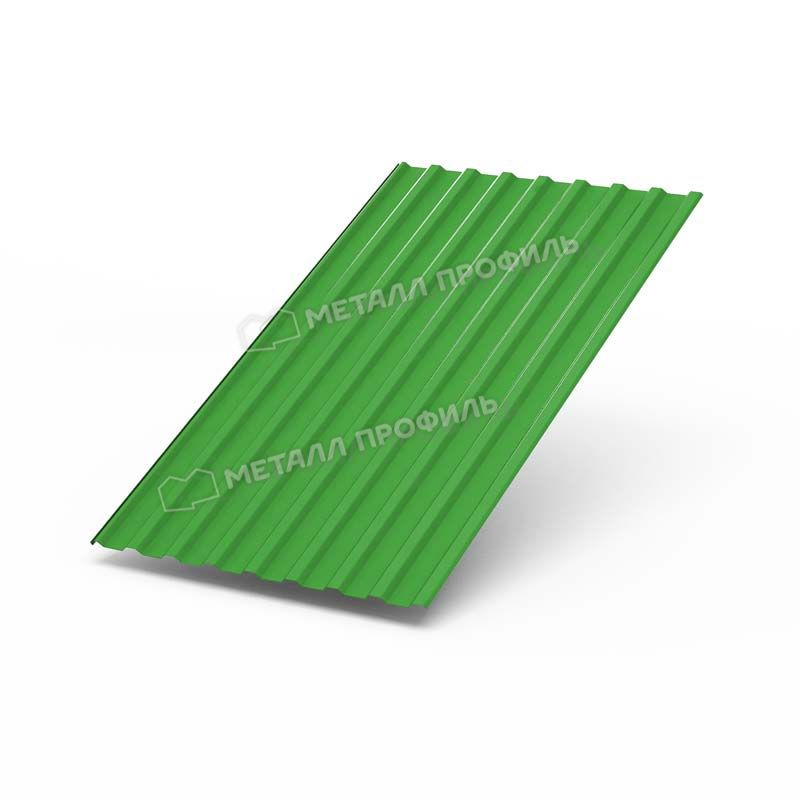Профлист МЕТАЛЛ ПРОФИЛЬ МП-20х1100 NormanMP (ПЭ-01-6018-0.5)