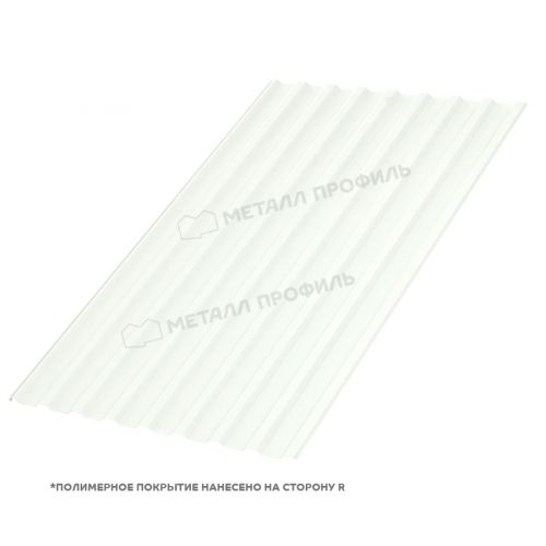 Профлист МЕТАЛЛ ПРОФИЛЬ МП-20х1100-A (PURETAN-20-9003-0,5)