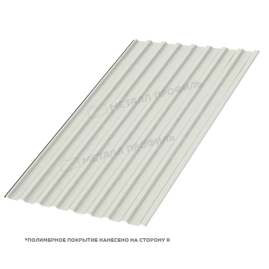 Профлист МЕТАЛЛ ПРОФИЛЬ МП-20х1100-A (PURMAN-20-9002-0,5)