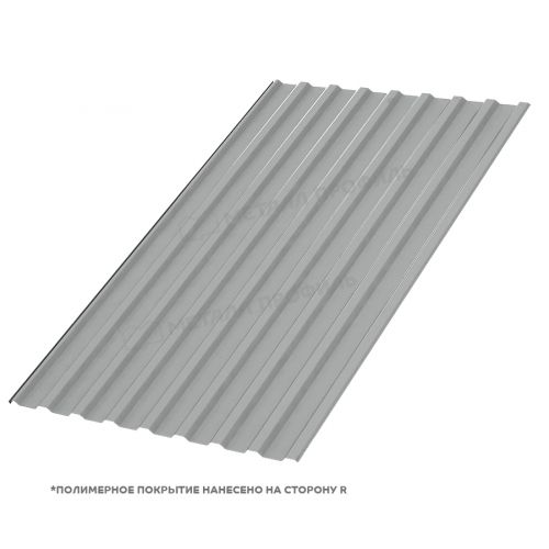 Профлист МЕТАЛЛ ПРОФИЛЬ МП-20х1100-A (PURMAN-20-9006-0,5)