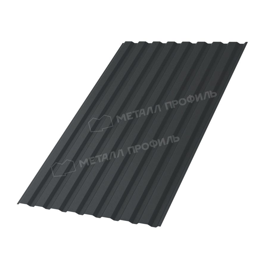 Профлист МЕТАЛЛ ПРОФИЛЬ МП-20х1100-A (VikingMP-01-7016-0,45)