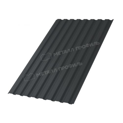 Профлист МЕТАЛЛ ПРОФИЛЬ МП-20х1100-A (VikingMP-01-7016-0,45)