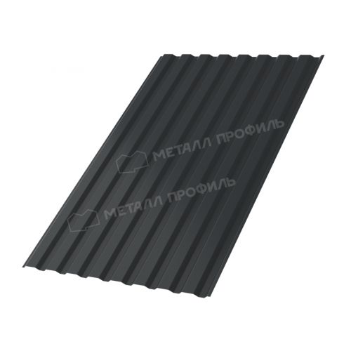 Профлист МЕТАЛЛ ПРОФИЛЬ МП-20х1100-A NormanMP (ПЭ-01-7016-0,5)