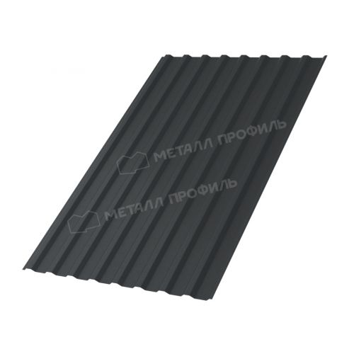 Профлист МЕТАЛЛ ПРОФИЛЬ МП-20х1100-B (VikingMP-01-7016-0,45)