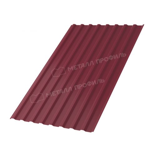 Профлист МЕТАЛЛ ПРОФИЛЬ МП-20х1100-B (ПЭ-12-3005-0,45)
