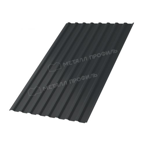 Профлист МЕТАЛЛ ПРОФИЛЬ МП-20х1100-B NormanMP (ПЭ-01-7016-0,5)