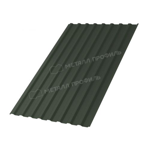 Профлист МЕТАЛЛ ПРОФИЛЬ МП-20х1100-B RETAIL (ПЭ_МА-01-6007-ОТ)