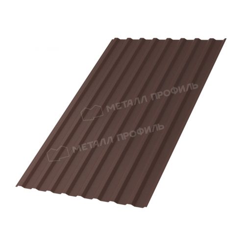 Профлист МЕТАЛЛ ПРОФИЛЬ МП-20х1100-B RETAIL (ПЭ_МА-01-8017-ОТ)