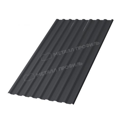 Профлист МЕТАЛЛ ПРОФИЛЬ МП-20х1100-R (MattMP-20-7024-0,5)