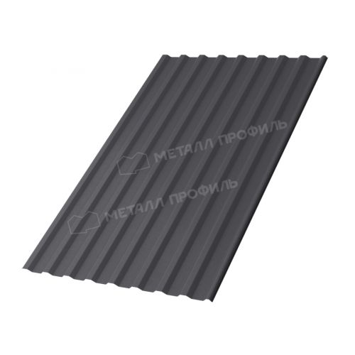Профлист МЕТАЛЛ ПРОФИЛЬ МП-20х1100-R (VALORI-20-Grey\Color-0,5)