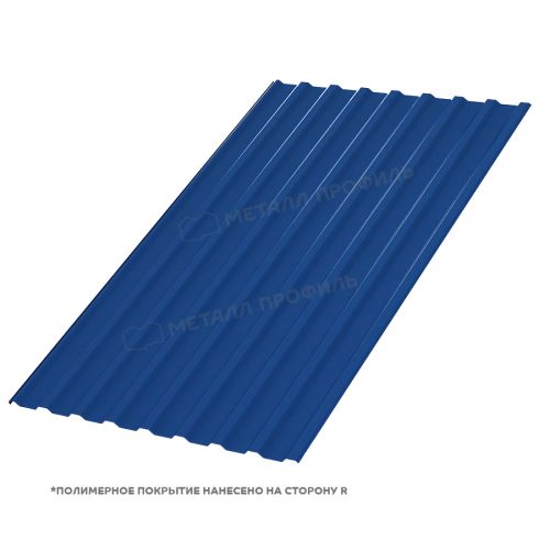 Профлист МЕТАЛЛ ПРОФИЛЬ МП-20х1100-R (ПЭ-01-5005-0,8)