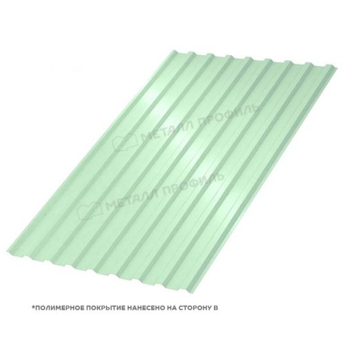 Профлист МЕТАЛЛ ПРОФИЛЬ МП-20х1100-R (ПЭ-01-6019-0,7)
