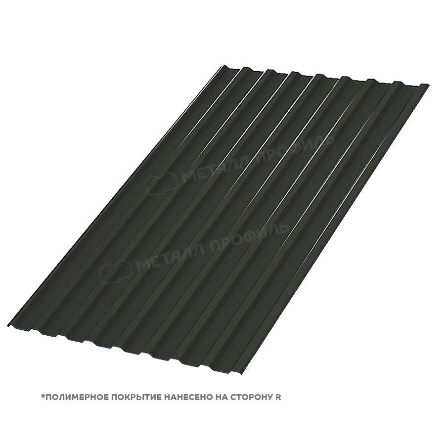 Профлист МЕТАЛЛ ПРОФИЛЬ МП-20х1100-R (ПЭ-01-7022-0,7)
