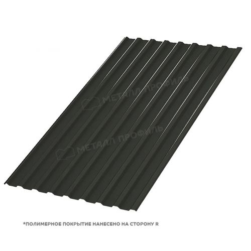Профлист МЕТАЛЛ ПРОФИЛЬ МП-20х1100-R (ПЭ-01-7022-0,7)
