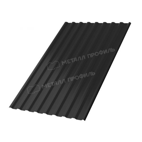 Профлист МЕТАЛЛ ПРОФИЛЬ МП-20х1100-R (ПЭ-01-9005-0,45)