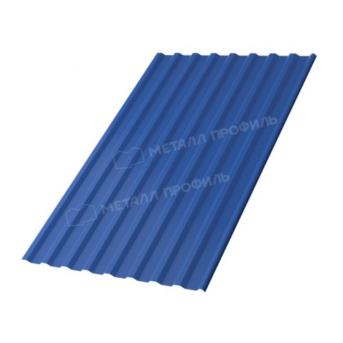 Профлист МЕТАЛЛ ПРОФИЛЬ МП-20х1100-R (ПЭ-12-5005-0,45)