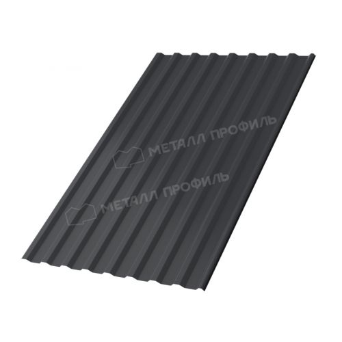Профлист МЕТАЛЛ ПРОФИЛЬ МП-20х1100-R (ПЭ-12-7024-0,45)