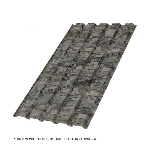 Профлист МЕТАЛЛ ПРОФИЛЬ МП-35x1035-A (ECOSTEEL-01-БелыйКамень-0,5)