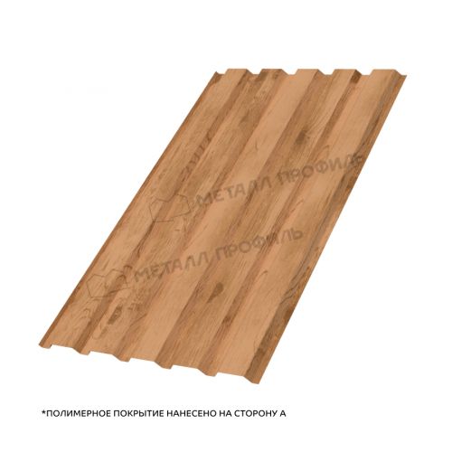Профлист МЕТАЛЛ ПРОФИЛЬ МП-35x1035-A (ECOSTEEL-01-Сосна-0,5)