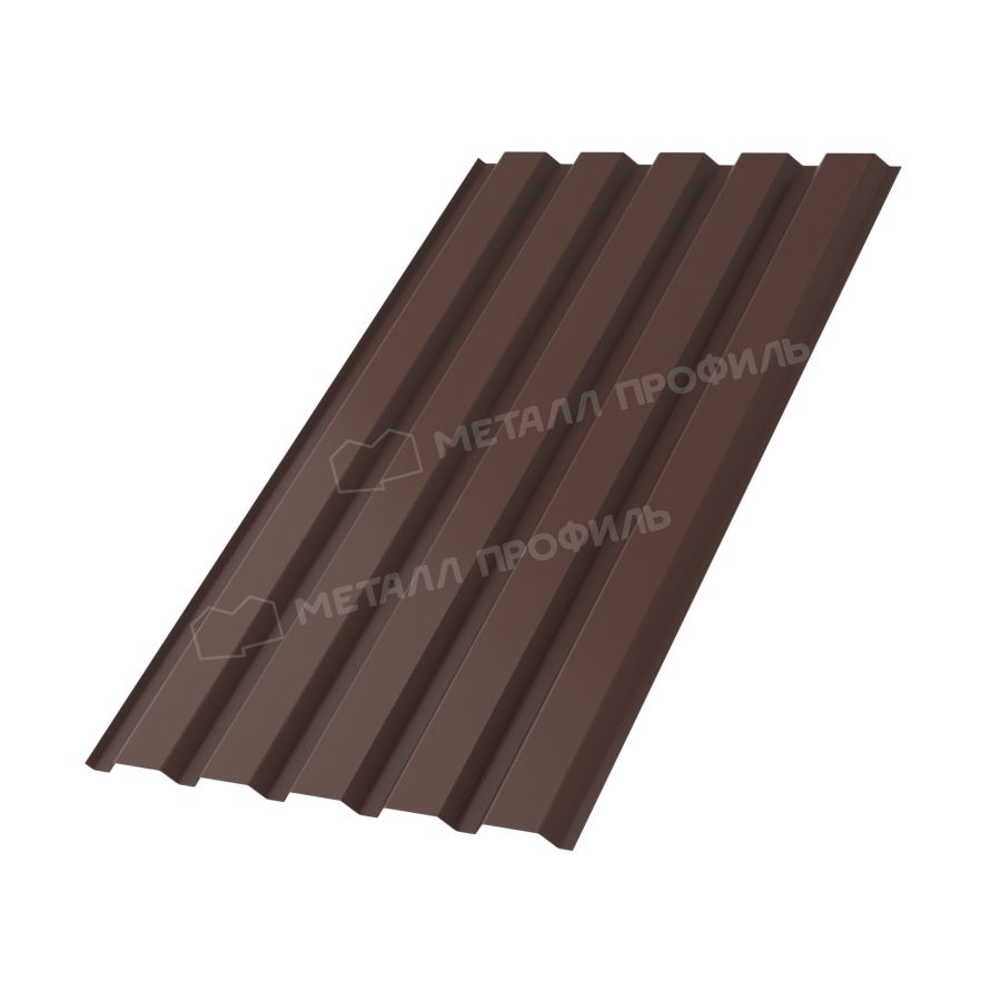 Профлист МЕТАЛЛ ПРОФИЛЬ МП-35x1035-A (PURMAN-20-8017-0,5)