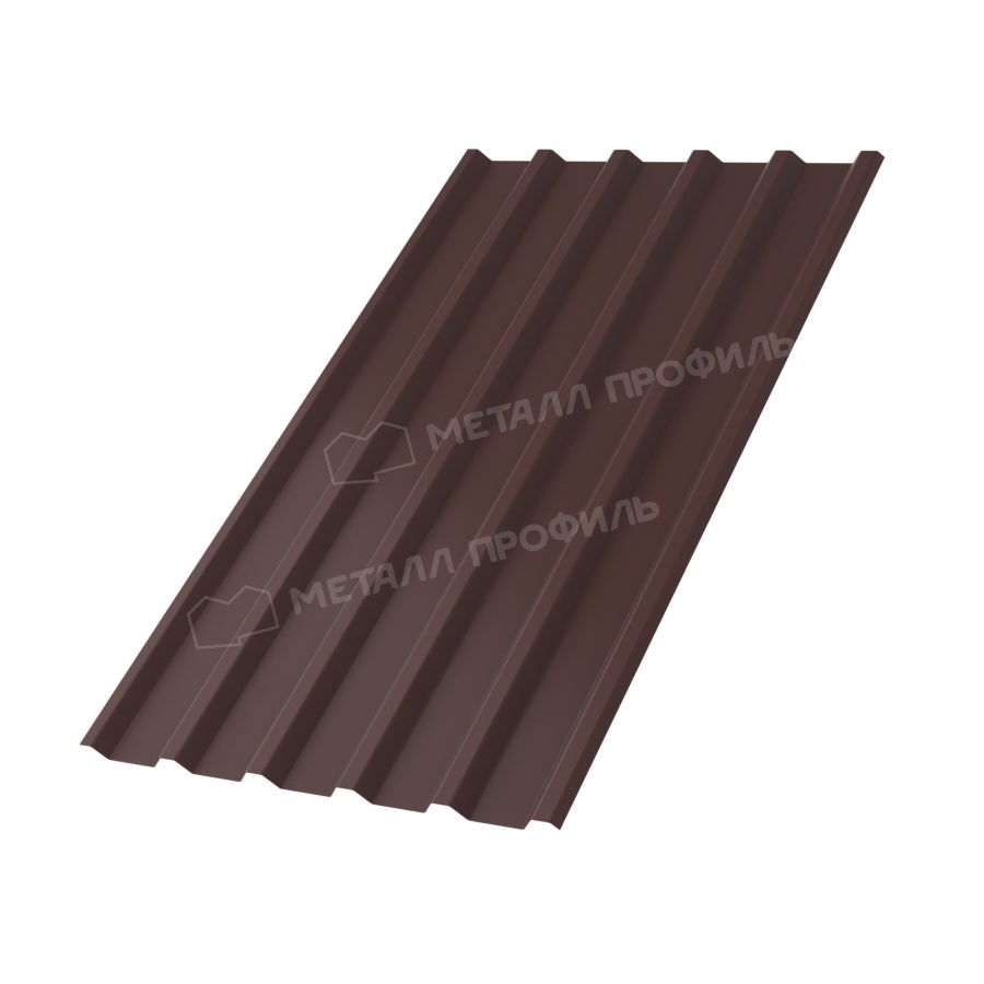 Профлист МЕТАЛЛ ПРОФИЛЬ МП-35x1035-B (PURETAN-20-RR32-0,5)