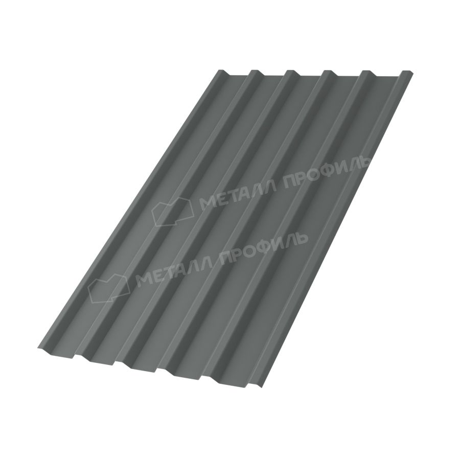 Профлист МЕТАЛЛ ПРОФИЛЬ МП-35x1035-B (ПЭ-01-7005-0,45)