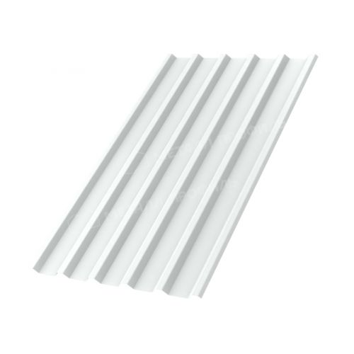 Профлист МЕТАЛЛ ПРОФИЛЬ МП-35x1035-B (ПЭ-01-7035-0,65)