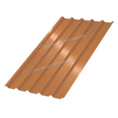 Профлист МЕТАЛЛ ПРОФИЛЬ МП-35х1035 (AGNETA-03-Copper\Copper-0.5)