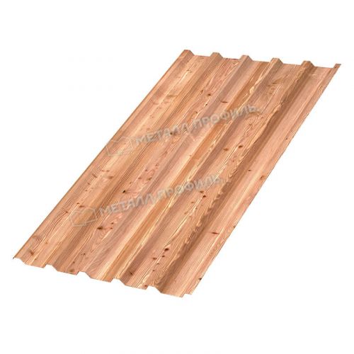 Профлист МЕТАЛЛ ПРОФИЛЬ МП-35х1035 (ECOSTEEL_T-01-Кедр-0.5)