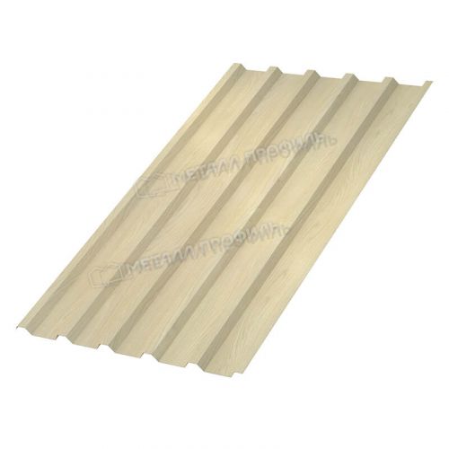 Профлист МЕТАЛЛ ПРОФИЛЬ МП-35х1035 (ECOSTEEL-01-Клен-0.5)