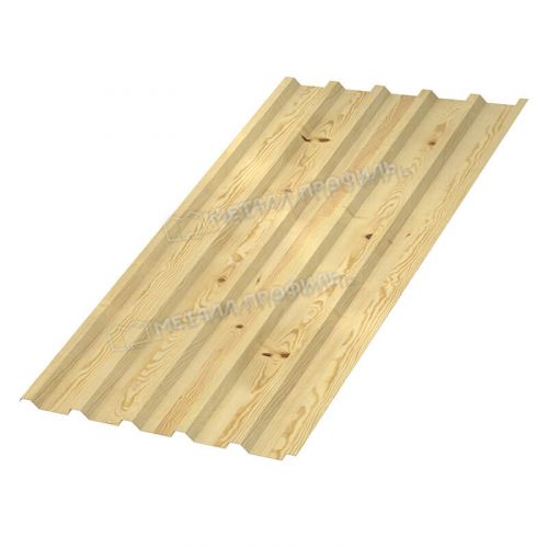 Профлист МЕТАЛЛ ПРОФИЛЬ МП-35х1035 (ECOSTEEL-01-Сосна-0.5)
