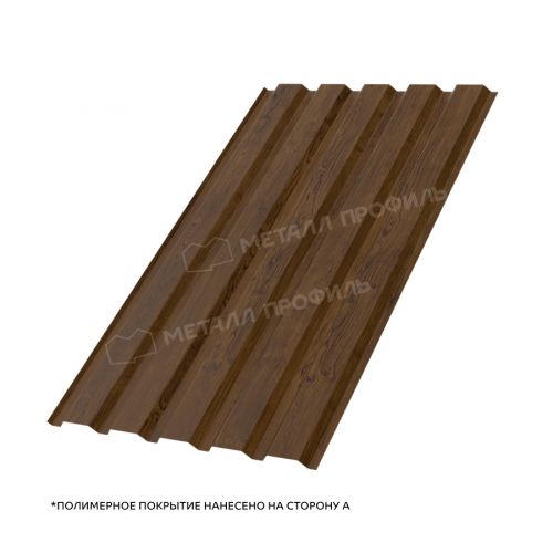 Профлист МЕТАЛЛ ПРОФИЛЬ МП-35х1035-A (ECOSTEEL_T_Д-01-ЗолотойДуб-0,5)