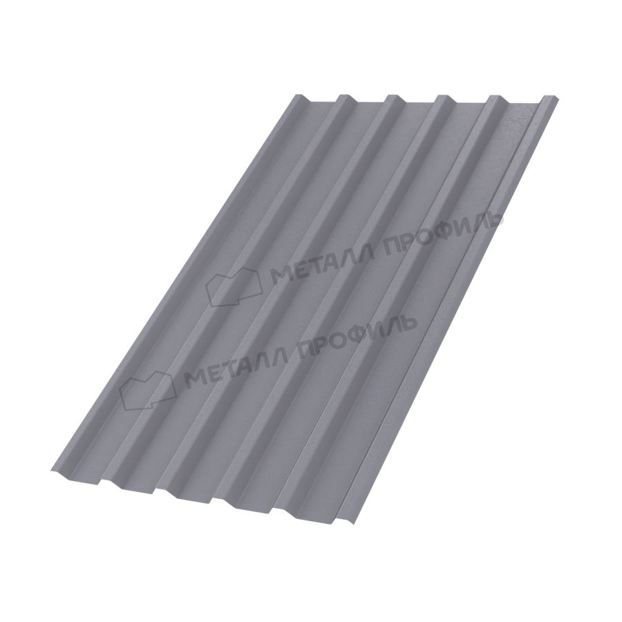 Профлист МЕТАЛЛ ПРОФИЛЬ МП-35х1035-B (VALORI-20-Grey\Color-0,5)