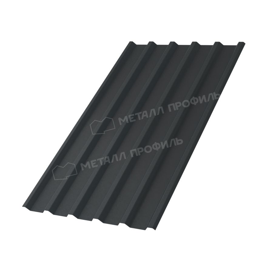 Профлист МЕТАЛЛ ПРОФИЛЬ МП-35х1035-B (VikingMP-01-7016-0,45)