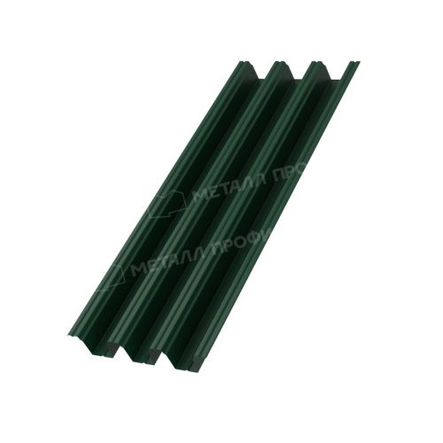 Профлист МЕТАЛЛ ПРОФИЛЬ Н-114x600-A (ПЭ-01-6005-0,7)