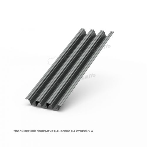 Профлист МЕТАЛЛ ПРОФИЛЬ Н-114x600-A (ПЭ-01-9006-0,9)