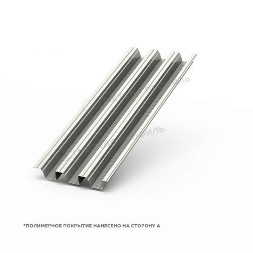 Профлист МЕТАЛЛ ПРОФИЛЬ Н-114x750-A (ПЭ-01-9010-0,9)