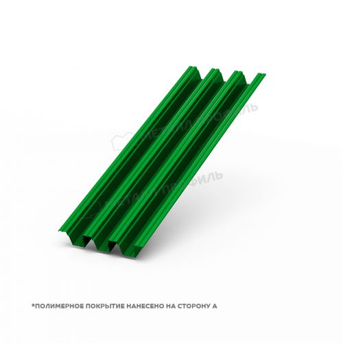 Профлист МЕТАЛЛ ПРОФИЛЬ Н-114х600-A (ПЭ-01-6018-0,9)