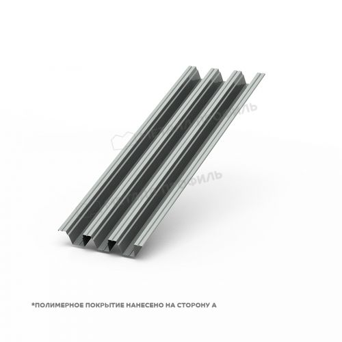 Профлист МЕТАЛЛ ПРОФИЛЬ Н-114х600-A (ПЭ-01-7035-0,8)