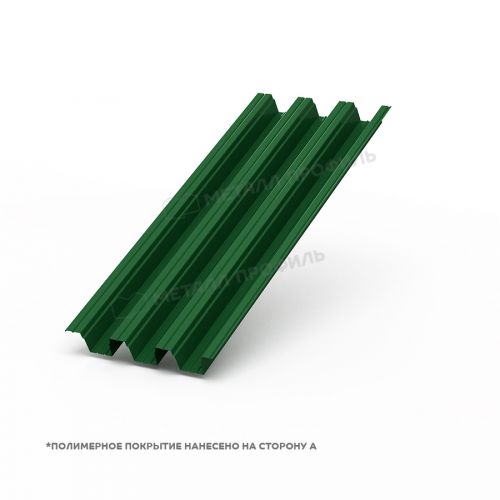 Профлист МЕТАЛЛ ПРОФИЛЬ Н-114х750-A (ПЭ-01-6002-0,8)
