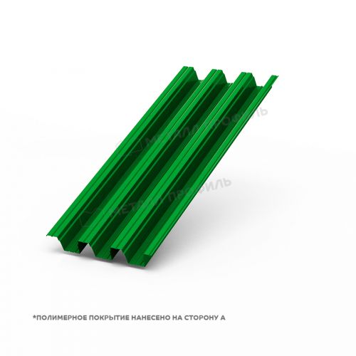 Профлист МЕТАЛЛ ПРОФИЛЬ Н-114х750-A (ПЭ-01-6018-0,9)