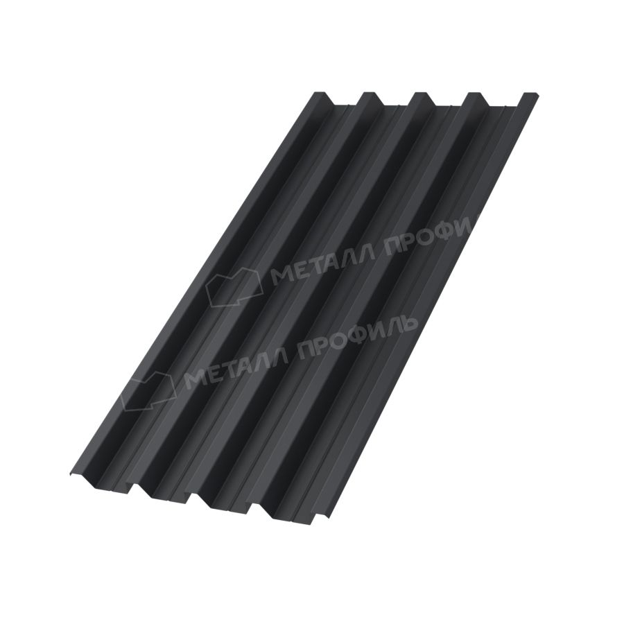 Профлист МЕТАЛЛ ПРОФИЛЬ Н-60x845-A (PURMAN-20-7024-0,5)