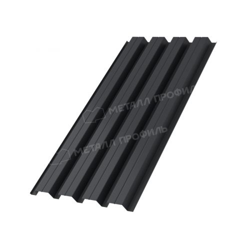 Профлист МЕТАЛЛ ПРОФИЛЬ Н-60x845-B (PURMAN-20-7024-0,5)